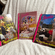 Vintage Barbie  Friends Book Club Hardcover Picture Books Lot of 11 ages 4-8