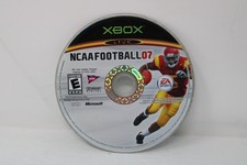 NCAA Football 07 Microsoft Xbox Disc Only