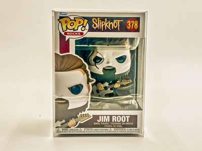Funko Pop! Rocks Slipknot Jim Root #378 NIB w/EcoTek protector