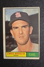 1961 Topps - Ernie Broglio #420