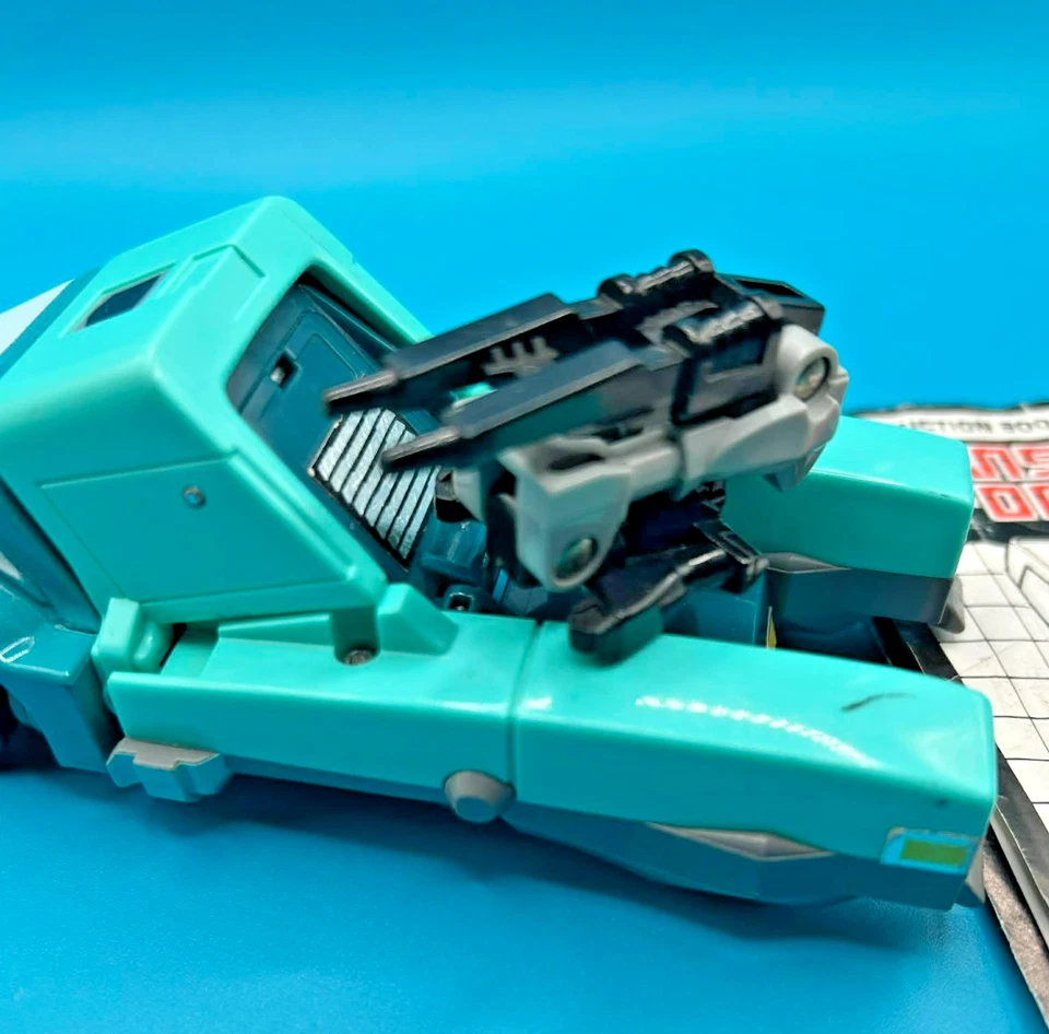 Figura de acción Kup TARGETMASTER 100 % completa 1987 vintage G1 Transformers Foto 3 de 4