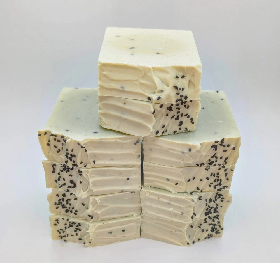 Minty Fresh Shea Butter, Goat Milk, & Cucumber - Image 4 of 4