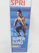 SPRI Super Band Heavy Resistance Workout Band Up To 50 Lb Resistance. New In Box