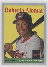 2019 Topps Archives 1958 Design Silver 31/99 Roberto Alomar #7 HOF 0z8