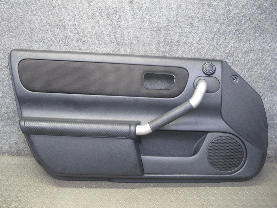 00-05 TOYOTA MR2 SPYDER ZZW30L JUEGO DE 2 PUERTAS INTERIOR MOLDURA PANEL CUBIERTA OEM Foto 3 de 4