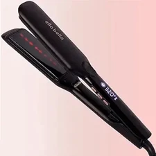 ELLA BELLA® Titanium Flat Iron Hair Straightener (with Infrared) • Professional