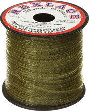 Pepperell RX100-26 Rexlace Plastic Craft Lace, 3/32-Inch Wide, Gold Sparkle