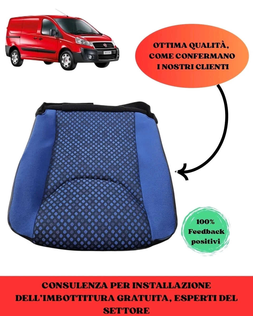 Tappeto Per Stivali FIAT E-SCUDO - Gomma Al Metro - Foto 4