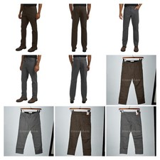 Wrangler's Men's Utility Pant in brown and gray