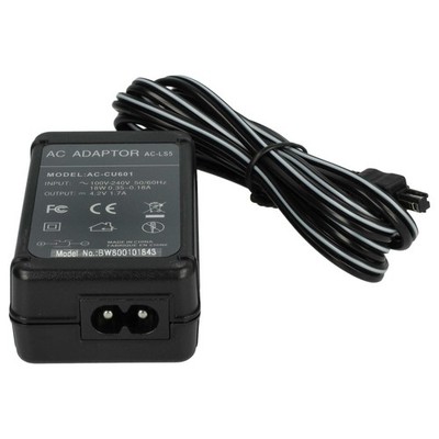Netzteil für Sony Cybershot DSC-W130/B DSC-W130/P DSC-W130 DSC-W15 4,2V 2m