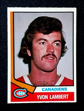 YVON LAMBERT RC 1974-75 O-PEE-CHEE 74-75 #342 NRMINT+