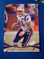 2012 AARON HERNANDEZ TOPPS PRIME NFL CARD #93 NEW ENGLAND PATRIOTS NE FLORIDA 
