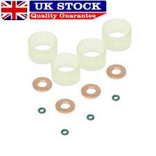 Fuel Injector Seal Washer O Ring Set For Ford C-Max Focus MK3 Mondeo MK4 1.6TDC?