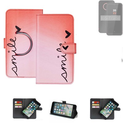 360° Schutzhülle für Volla Phone X23 Wallet Case Design smile