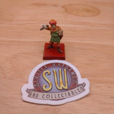 Citadel Miniatures Renaldo The Roof Rat C04 (86-06) Thieves Games Workshop GW