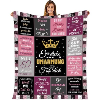 Gifts for Girlfriend, Hug Blanket Gift Girlfriend Birthday, Best Fr...