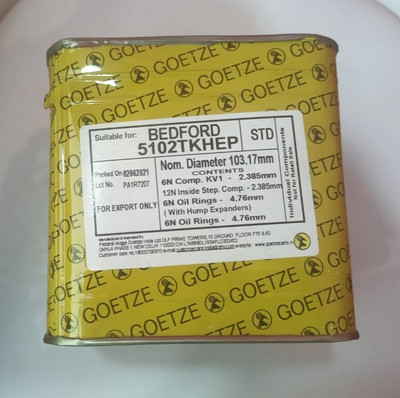 12Cyl X GOETZE Piston Ring R40140 STD 103.17 MM 5102TKHEP For BEDFORD