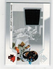 2025 Upper Deck SP Game Used CFL Jersey Garry Peters BC Lions
