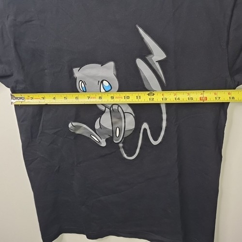 Pokemon Men's x Fragment Thunderbolt Project T-shirt Short Sleeve Black Sz M - Picture 6 of 8