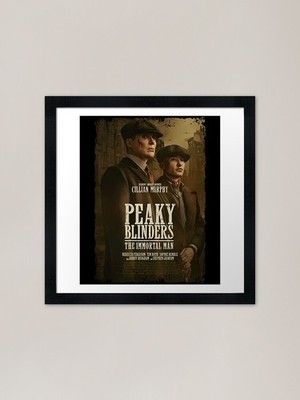 Peaky Blinders The Immortal Man Fra gerahmtes Wandbild Poster Leinwanddruck Bild