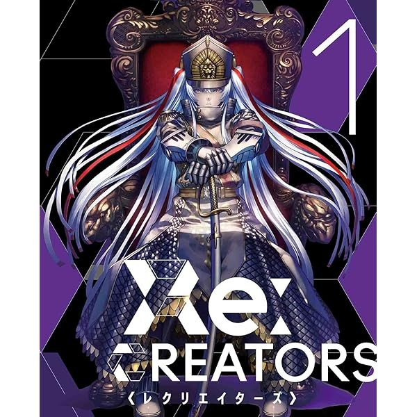 Re: CREATORS 1 Limited Edition [Blu-ray] Japan JP