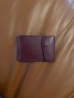 Valextra Wallet - Burgundy — photo 1