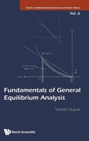 Suzuki Takashi | Fundamentals OF General Equilibrium Analysis | Buch | Englisch