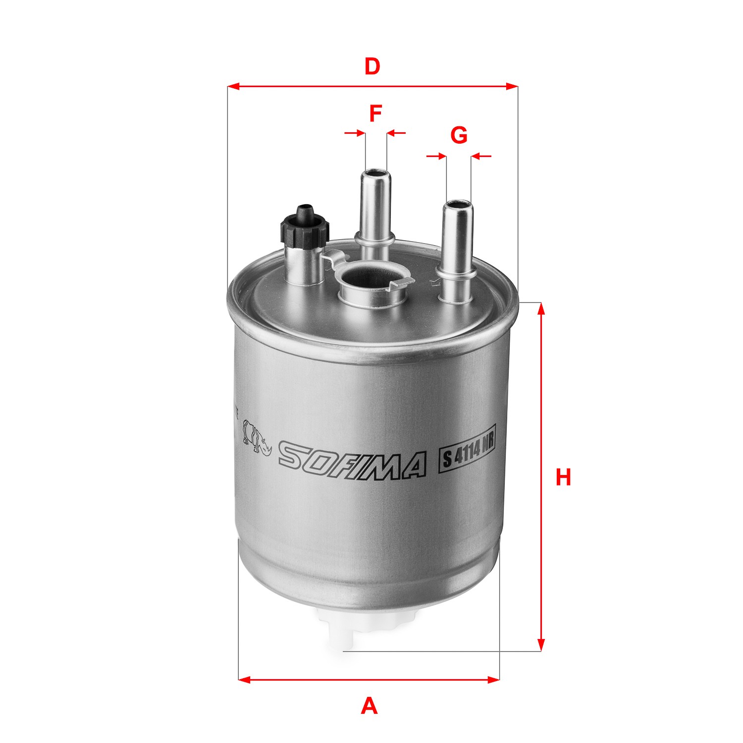 ✅Fits SOFIMA S4114NR Fuel Filter S4114NR Fuel filter fits: RENAULT K ⭐UK Seller⭐