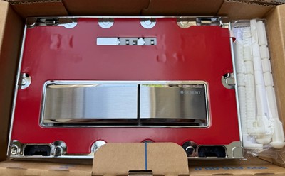 Geberit 115.788.00.5 Sigma50 Dual Flush Actuator Plate - Customizer, Custom.