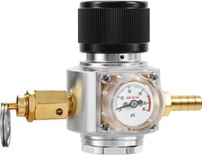 Co2 Mini Regulator 0-90 Psi Tr21-4 For Home Brew Keg Charger Co2 Mini Regulator 0-90 Psi Tr21-4 For Home Brew Keg Charger