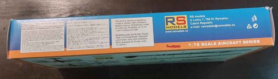 RS MODELS 92071 Dornier Do-17E - kit 1/72 NUOVO SIGILLATO - Immagine 3 di 4