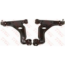 TRW Querlenker Set links & rechts Satz für Opel Astra G CC F48_ F08_ Zafira A