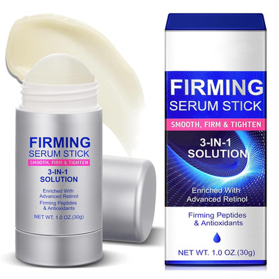 Advanced Retinol Firming Stick   3-In-1 Anti-Aging Serum with Peptide & Antioxid