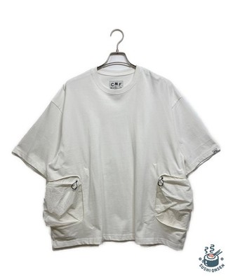 CMF OUTDOOR GARMENT T-shirt Size: M White Men CMF2501-C10C