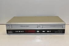 Philips VCR DVD/CD Combo Player VHS Recorder DVP3050V 4 Head Hi-Fi  No Remote