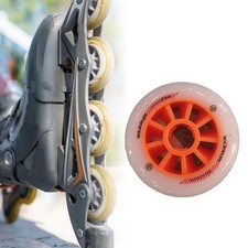 Speed Skates Wheel 100mm Orange