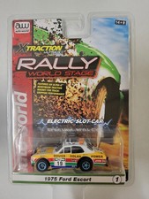 Auto World 1975 Ford Escort HO Scale Slot Car SC393B