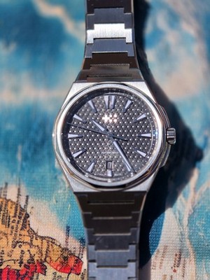 Christopher Ward The Twelve 40mm Basalt Grey Dial ( Discontinued Color) Full Set