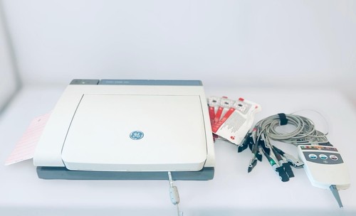 GE Marquette Mac 5500 ECG EKG Module EKG Machine Tested Working Complete - Afbeelding 7 van 7