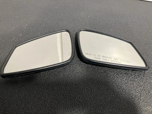 2014 BMW F30 3 Series 335 Heated Mirror Lens L+R