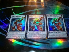 3x Scrap Warrior 1° Edizione Ultra Rara L5DD-ENY33 Yu-Gi-Oh!