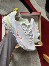 Nike React Element 55 Trainers White Multi UK 11 Men’s Sneakers