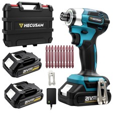 Impact Driver Kit,21V Max Torque 3095 In-lbs(350 N.m) Cordless Impact Driver ...
