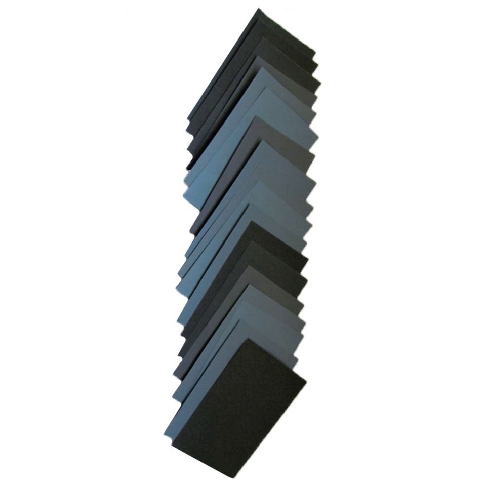 30x Schleifschwämme Set - Flexibel Für Holz & Metall