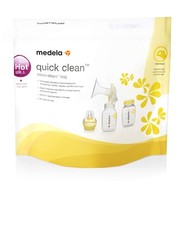 Medela Quick Clean 5 Bolsas Microondas Spanische Version