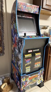 Arcade 1up Marvel Vs Capcom Arcade Machine