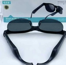 G58 Smart Glasses Bluetooth 5.4 Audio Sunglasses Music Headset