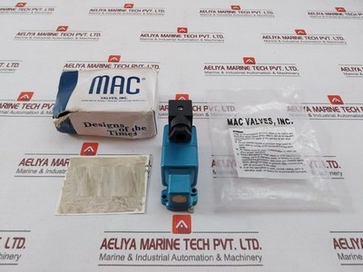 MAC 250B-111JA Solenoid Valve