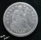 1842-O Seated Liberty Half Dime — photo from another recent sale