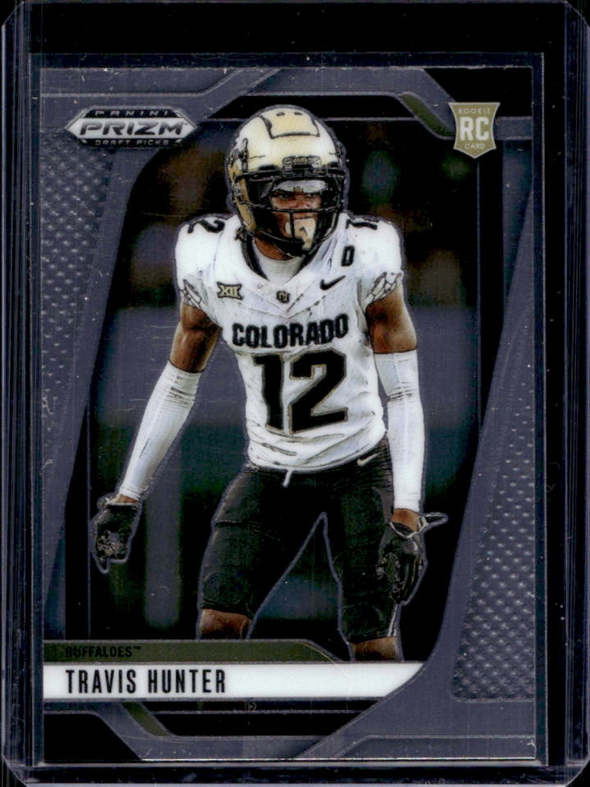 2025 Prizm Draft Picks Travis Hunter RC Rookie #20 Buffaloes